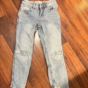 Abercrombie & Fitch Light Blue Kids Jeans